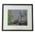 "Cezanne's Hammersmith Bridge" Artist's Proof Serigraph by Nevada Artist Richard Allen Wells 27.25"x22" Framed For Sale