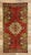 Brick Red Vintage Turkish Yastik Rug - 01'08 X 03'02 For Sale - Image 8 of 8