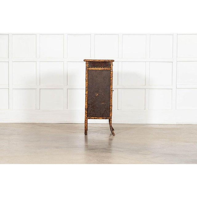 19th Century English Glazed Bamboo Bookcase, 1880 For Sale - Image 14 of 16