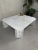 Vintage Coffee Table in Carrara Marble For Sale - Image 9 of 11