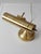 Vintage 1970s Brass Adjustable Banker’s Desk Lamp For Sale - Image 6 of 14