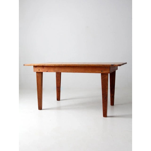 Brown 19th Century Antique Table For Sale - Image 8 of 12
