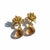 Lotus Citrine Drop Earrings. Natural Citrine Lotus Flower Drop Earrings. Inspired by the graceful bloom of a lotus flower,...