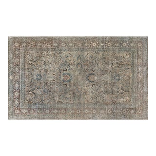 Authentic Early 19th Century Persian Meshad Rug For Sale