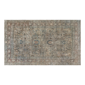 Authentic Early 19th Century Persian Meshad Rug