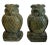 Brown Vintage Ceramic Bronze-Colored Owl, Bookends For Sale - Image 8 of 8