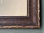 1931 Hand-Colored Bridal Portrait in Original Frame – “Her Mother’s Wedding Gown 1906–1931” For Sale In Orlando - Image 6 of 8