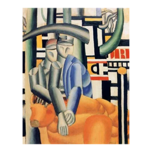 Leger Les Marchants Des Beoufs Numbered Giclee