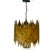 Mid-Century Modern Torch Cut Brutalist Chandelier by Tom Greene For Sale - Image 3 of 11