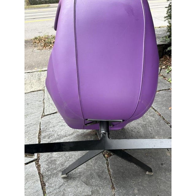 Take a Line for a Walk Swivel Chair by Alfredo Häberli for Moroso, 2009 For Sale - Image 6 of 11