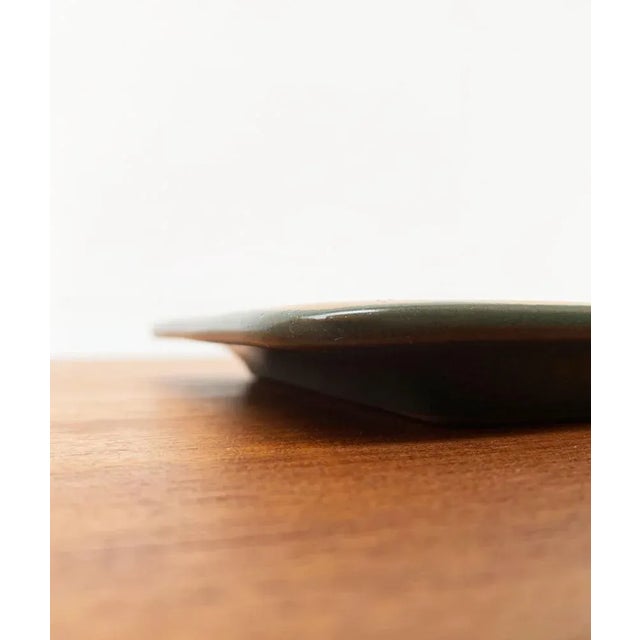 Vintage German Ceramic Plate from Keramik Manufaktur Kupfermühle, 1970s For Sale - Image 14 of 16