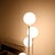 Brown 1970s Mid-Century Modern Mexican Five Tiered Floor Lamp For Sale - Image 8 of 17