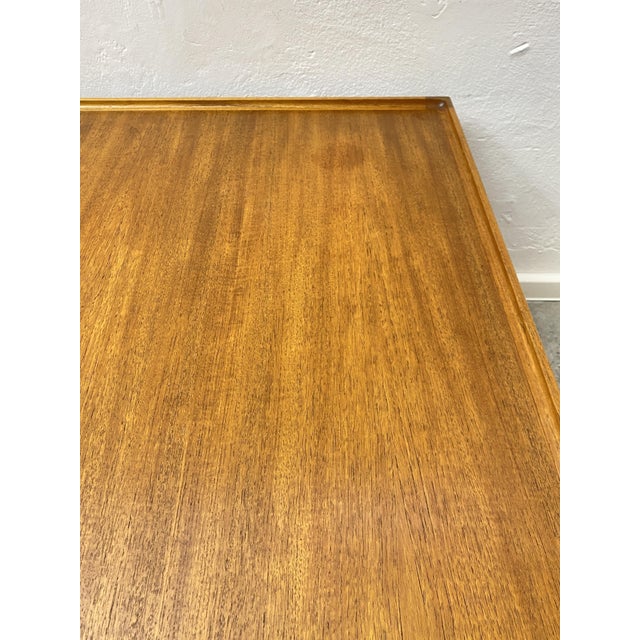 Mid-Century Teak Coffee Table by Erik Christian Sørensen, Denmark, 1960s For Sale - Image 4 of 13