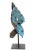 18th-Century Indian Hand-Carved & Painted Teakwood Horse Corbel on Stand For Sale In New York - Image 6 of 9