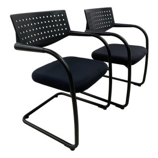 Visavis Chairs by Mario Bellini for Vitra, 1990s, Set of 2 For Sale