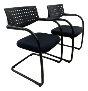 Visavis Chairs by Mario Bellini for Vitra, 1990s, Set of 2