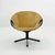Metal Mid-Century Modern Suede Lounge Chair with Black Iron Frame, Germany, 1960s For Sale - Image 7 of 11