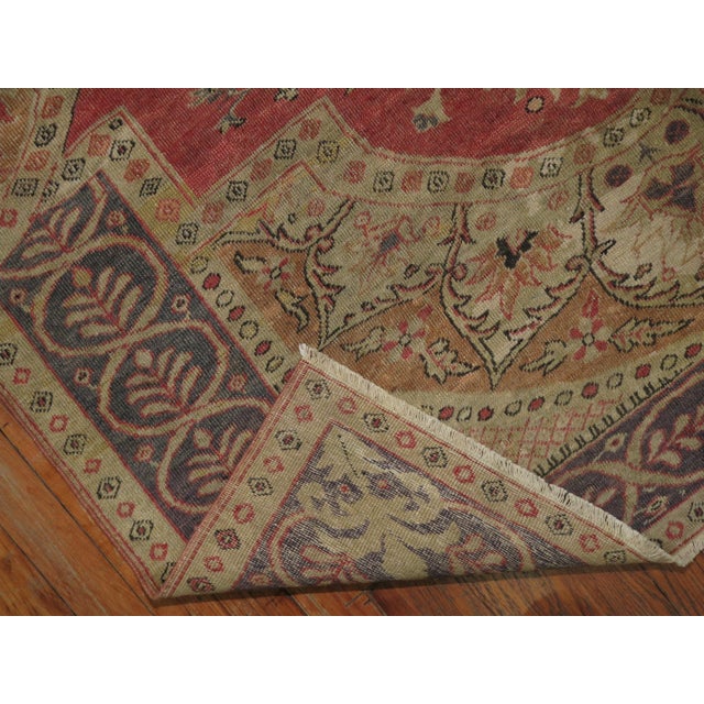 Textile Late 19th Century Antique Zabihi Collection Turkish Sivas Rug For Sale - Image 7 of 12