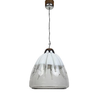 Murano Glass Pendant Lamp by Toni Zuccheri for VeArt, Italy, 1960s For Sale