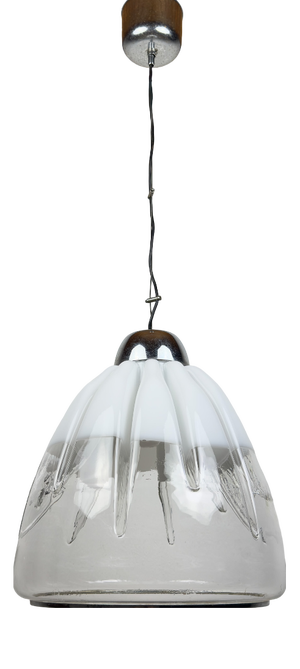 Murano Glass Pendant Lamp by Toni Zuccheri for VeArt, Italy, 1960s