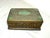 Asian Antique 19th Century Hand Tooled Copper Carved Jade Stone Wood Cigarette Box For Sale - Image 3 of 13