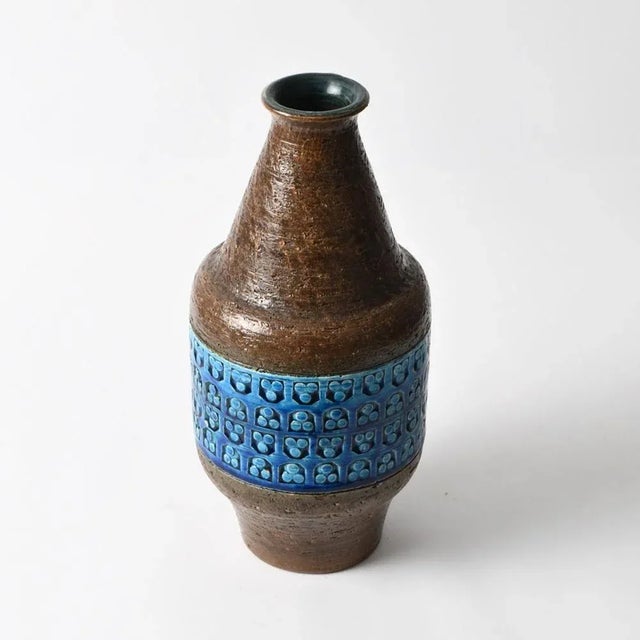 1980s Vintage Vase by Aldo Londi for Bitossi For Sale - Image 5 of 9