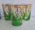 Glass Moroccan Tea Glasses Vintage 50s-Set of 6 For Sale - Image 7 of 9