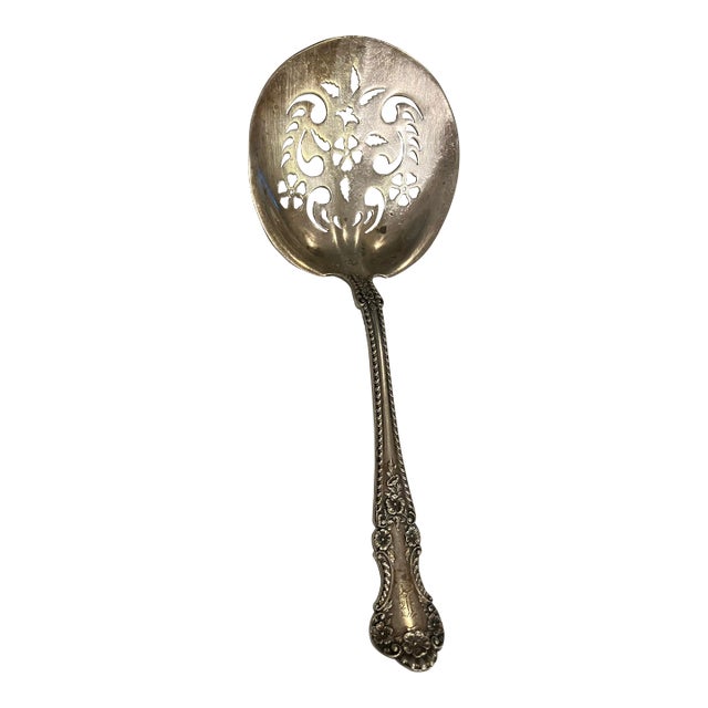 Late 19th Century Gorham “Cambridge” Sterling Tomato Server For Sale