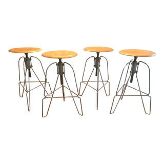 Jeff Covey for Herman Miller Model Six Stools- Set of 4 For Sale