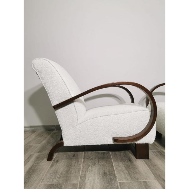 Set of Armchairs by Jindrich Halabala, 1940s For Sale - Image 10 of 18
