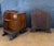 Pair of Art Deco Walnut Bedside Nightstands, 1940s For Sale - Image 9 of 9