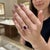 Gemstone Natural Ruby 5.54cts & Diamond 0.73cts Ring in 18k Gold For Sale - Image 7 of 8