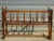 Antique Brown Cradle in Walnut For Sale - Image 14 of 14