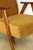 Vintage Golden Velvet Lounge Chair, 1970s For Sale - Image 9 of 12