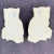 Vintage MCM wall hanging owls. Injected foam, super light to hang on a wall. Made by Homco