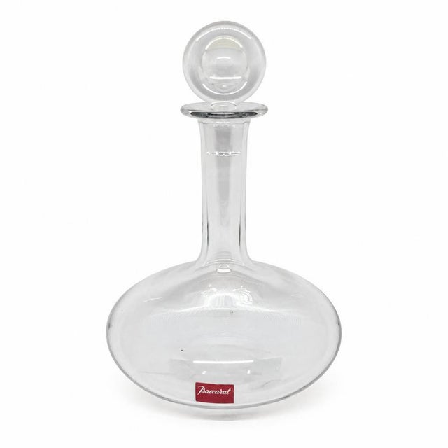 Crystal Wine Decanter from Baccarat For Sale - Image 4 of 8