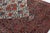 Red Antique Farahan Sarouk Rug 3'2'' x 4'8'' For Sale - Image 8 of 11