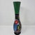 Blue Vintage Mexican Talavera Pottery Hand Painted Vase For Sale - Image 8 of 8