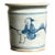 Chinese Ceramic Pot,Blue and White Porcelain Brush Pot Hand Painted Figures Pattern For Sale