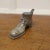 Hob Nail Boot Shaped Inkwell Stand, 1880s For Sale - Image 6 of 8