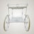 Italian Painted Iron Trolley, 1970s For Sale - Image 3 of 12