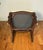 Faux Bamboo and Cane Back Chippendale Arm Chair - Single For Sale In Greenville, SC - Image 6 of 11