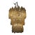 Carlo Scarpa for Venini Polyhedral Chandelier, Vintage For Sale