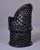 Wood Carved African Bamileke Throne Chair For Sale - Image 7 of 12