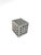 Danese Space Age Metal Die attributed to Danese, Italy, 1960s For Sale - Image 4 of 13