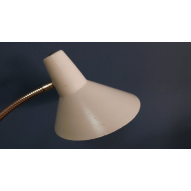 Desk Lamp with Flexible Bag Lampshade from Hala, 1950s For Sale - Image 4 of 10