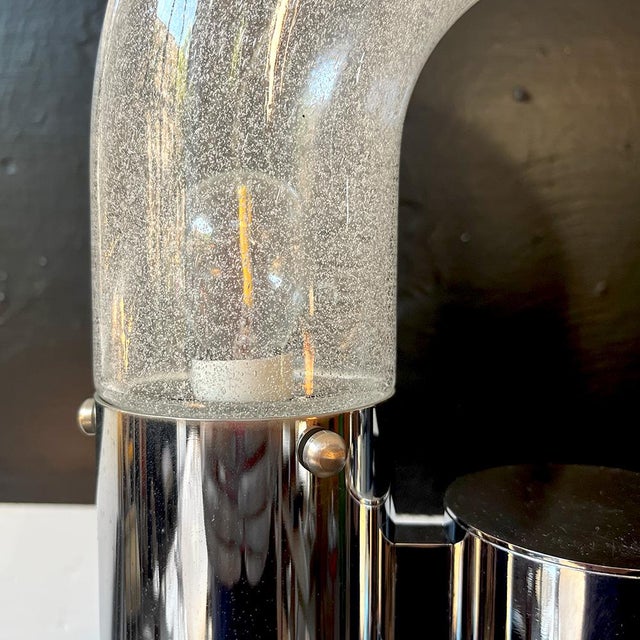 Table Lamp attributed to Aldo Nason for Mazzega, Italy, 1960s For Sale - Image 9 of 14