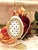 Pierre Lorren Natural Egg Hand Carved Faberge Egg Style Austrian Crystal Pure Gold Deco Handmade 1997 Vintage Egg For Sale - Image 12 of 16