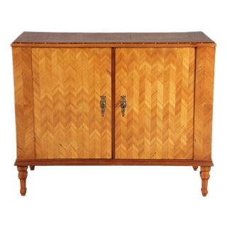 Antique Baroque Sideboard in Cherry, 1780 For Sale