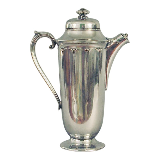 Art Deco Rondale Cocktail Shaker by International Silver Co., 1927 For Sale